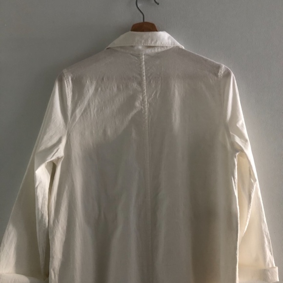 COS white shirt dress - Picture 8 of 13